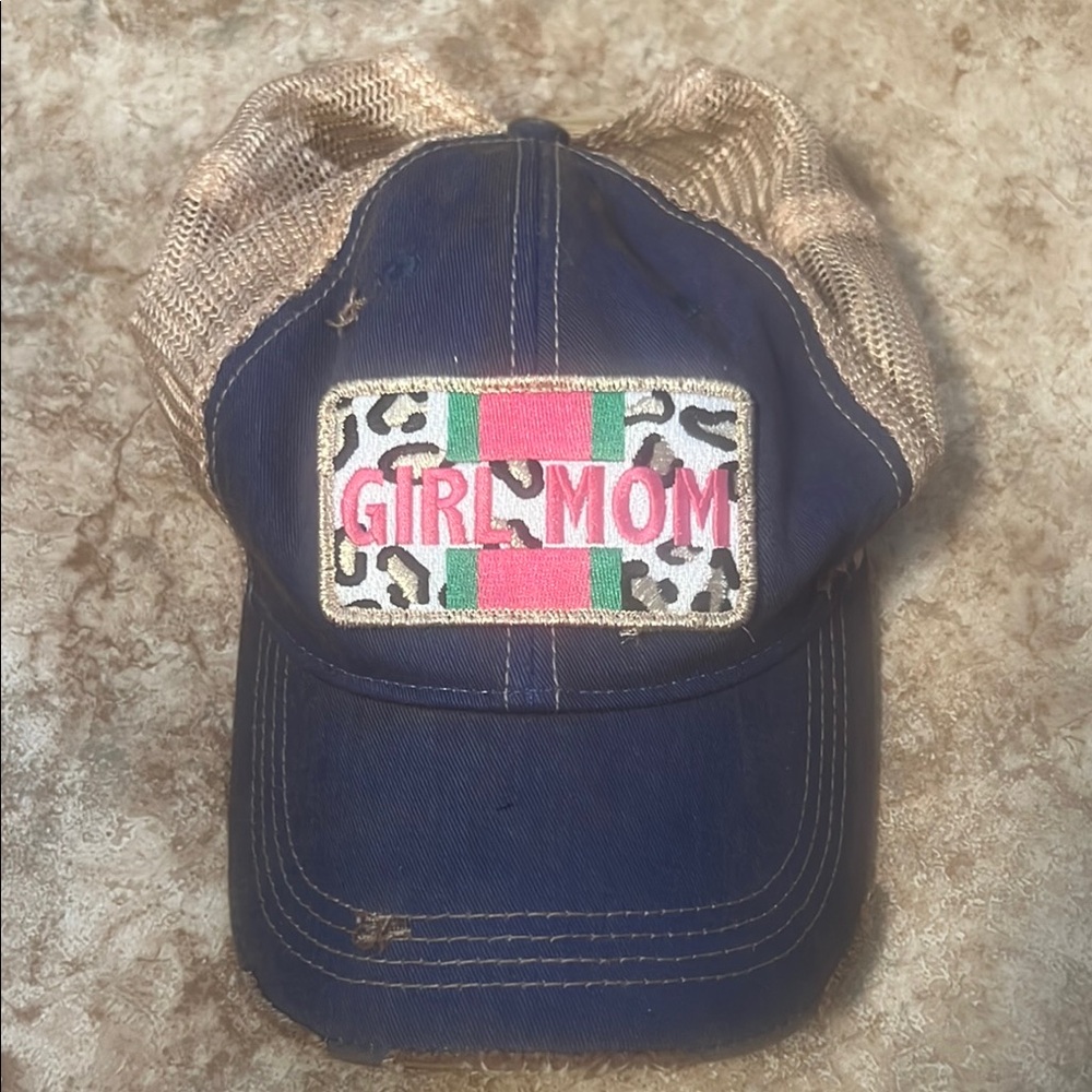 NWOT Judith March “Girl Mom” Hat